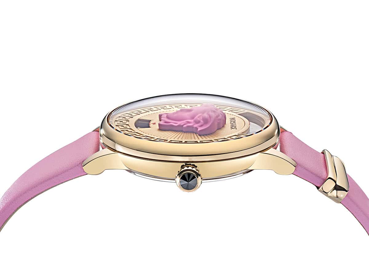 Versace Reveals the Medusa Icon in Pink For Valentine's Day